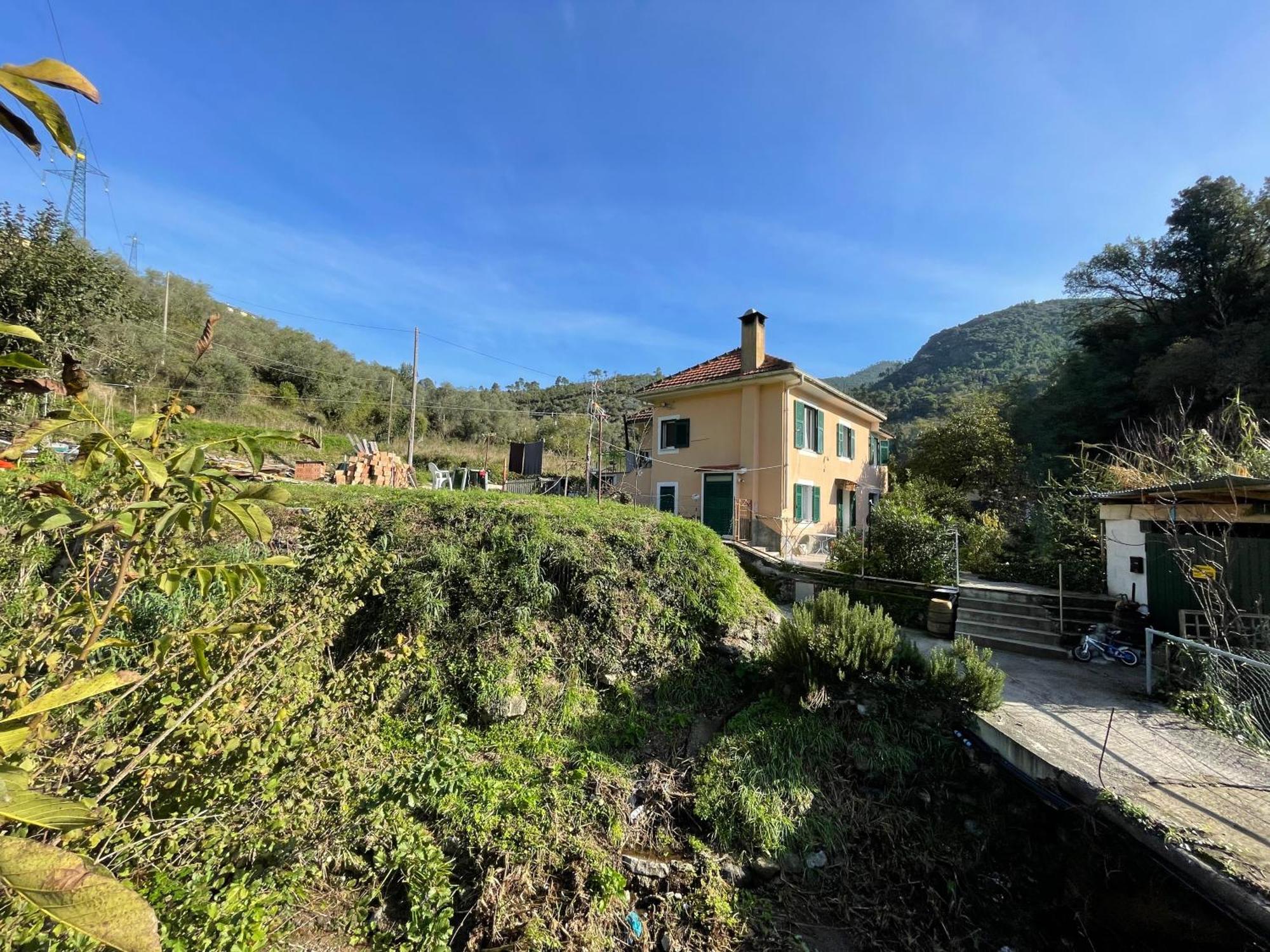 Appartamento Piano Superiore A Pochi Passi Dal Mare Sestri Levante Esterno foto
